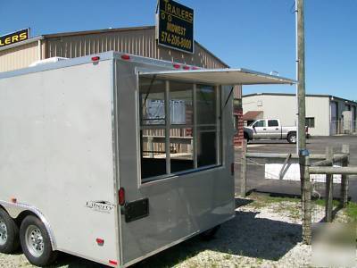 8.5X16 concession trailer, 6' 6