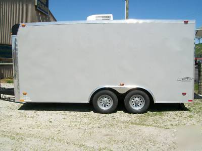 8.5X16 concession trailer, 6' 6