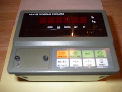 And a&d ad-4328 digital weighing indicator nnb