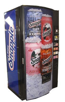 Automatic soda vending machine