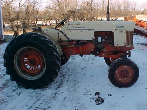 Case omatic 400 tractor