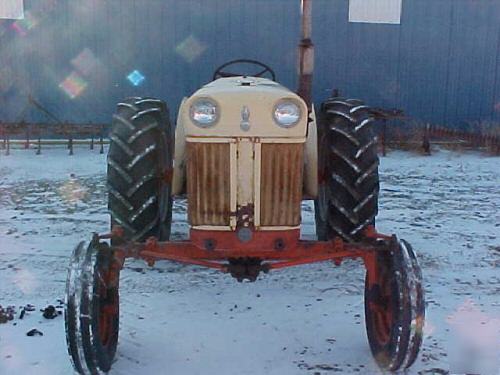 Case omatic 400 tractor