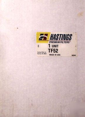 Hastings TF52 transmission allison AT545,MT640, & more