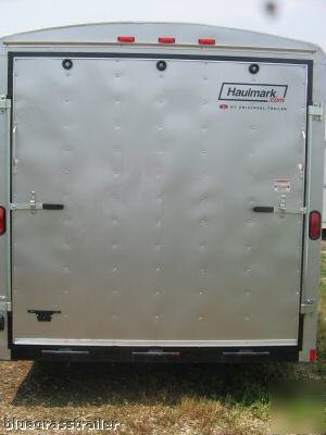 Haulmark 7X14 enclosed cargo 2 ton trailer (161500)