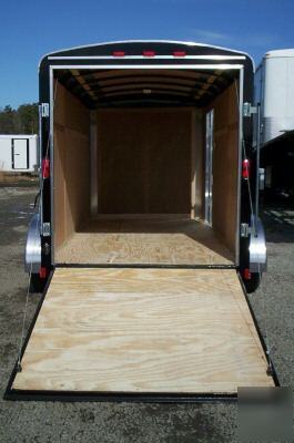 Haulmark 7X14 enclosed cargo 2 ton trailer (161500)