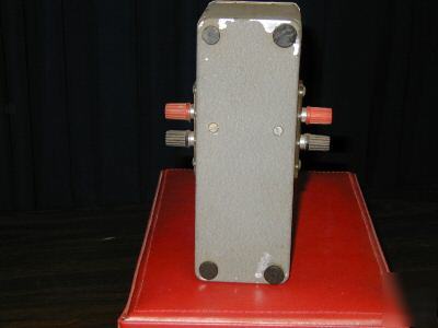 Heathkit code oscillator and antenna impedance meter