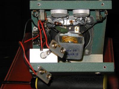 Heathkit code oscillator and antenna impedance meter