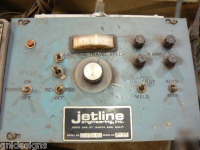 Jetline engineering swc-6 welder control unit 