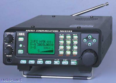 Like new aor ar-8600MKII top end scanner/receiver just 
