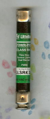 Littelfuse LLSRK30 fuse llsrk 30 amp 600 volt