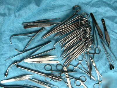 Major surgical bone cutting instrument tray sale