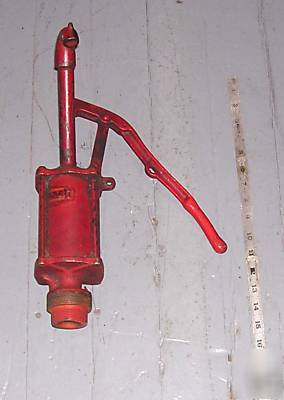 Manual oil pump -- american made