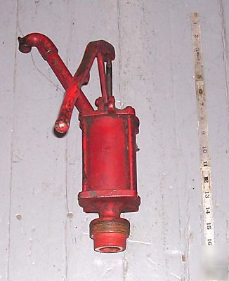 Manual oil pump -- american made