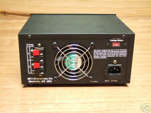 Mfj-4245MV 45 amp switching power supply, ham, cb, icom