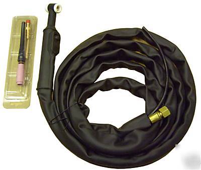 New WP17 25FT tig welding torch (150A dc) brand 