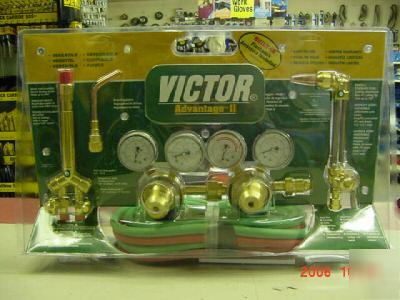 New victor cutting torch oxy acty closeout 129.99