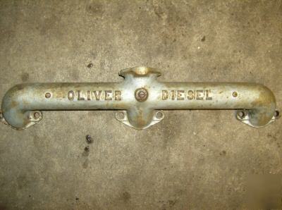 Oliver 880 super 88 77 770 diesel intake manifold nice