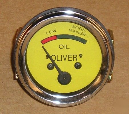 Oliver oil gauge super 44-66-77 SUPER44 thru 88