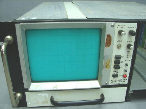 Pacific measurements pm 1038-D14A display and mainframe