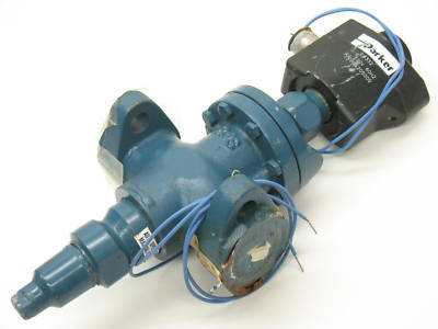 Parker S4A refrigeration solenoid valve with coil 3/4