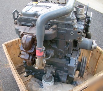 Perkins 1103TRB reman engine ag kioti spec