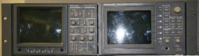 Tektronix 764 audio monitor / 1730 waveform monitor