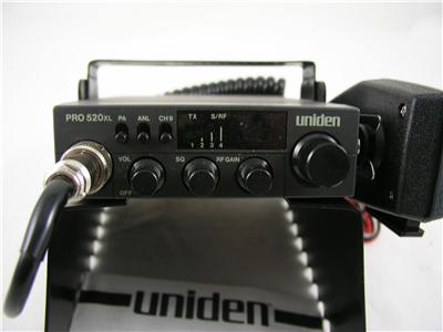 Uniden pro 520XL professional mobile cb radio