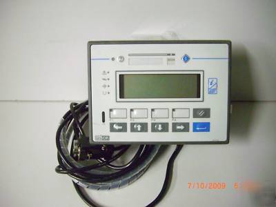 Uniop plc interface control panel MD00G-04.