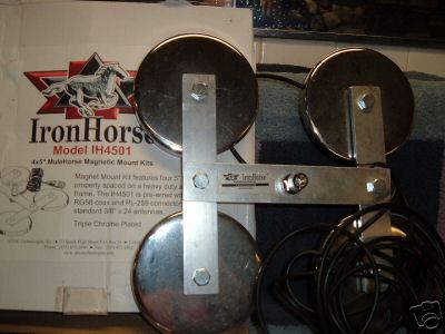 *estate sale* ironhorse magnetic mount kit
