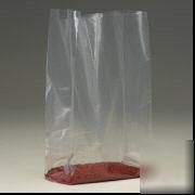 17 x 14 x 35 1 mil poly plastic bags - 500 per roll