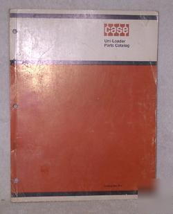 1970 case tractor uni loader parts manual