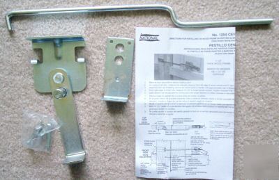 4 national center latches for shed or barn wood door