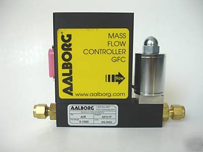 Aalborg mass flow controller GFC17 air 20 ml/min