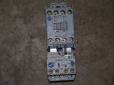 Ab contact block with relay 100-C16*10 100C16*10 ser a