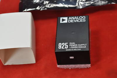 Analog devices mod 925 dual power supply +/-15DC/350MA