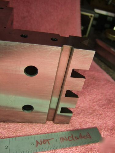 Angle plate toolmaker made 1/4