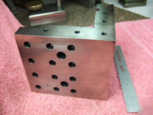 Angle plate toolmaker made 1/4