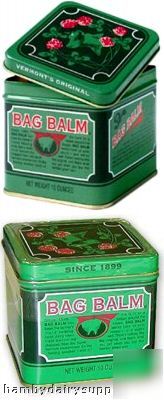 Bag balm udder cream 10 oz tins - qty 2 - sku 1180-013