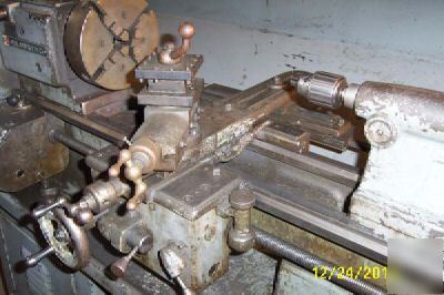 Clausing lathe toolroom gear head machine