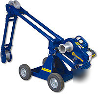 Current tools mantis 8000# mobile cable puller tugger