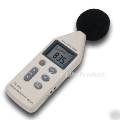 Digital sound pressure level meter 30~130 db decibel B0