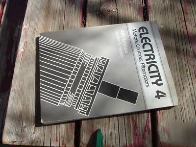 Electricity 4 by walter n. alerich (1986, paperback,...