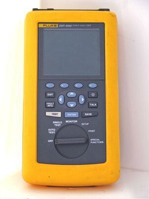 Fluke dsp-4000 cable tester DSP4000 30 day guarantee