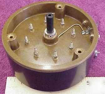 General radio 100000 ohm precision rheostat resistor
