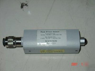 Hp/agilent/boonton power sensor model 57518 mint. 