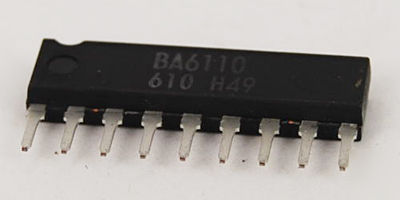 Ics chips: 1 pcs BA6110 BA6110FS op amp
