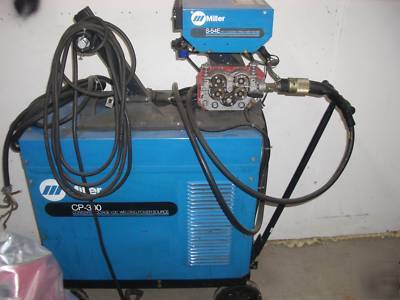 Miller CP300 mig welder ** price lowered - must sell **