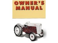 New ford farm tractor golden jubilee naa owner's manual 