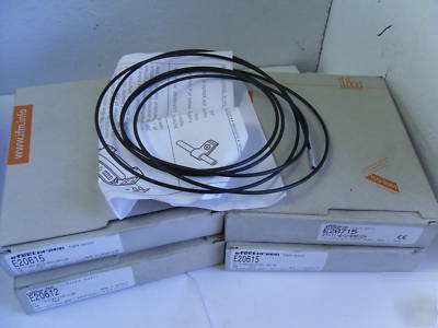 New lot efector 200 fiber optic E20715,E20615 