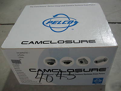New pelco ICS300-CR12 camclosure hi-res color camera 